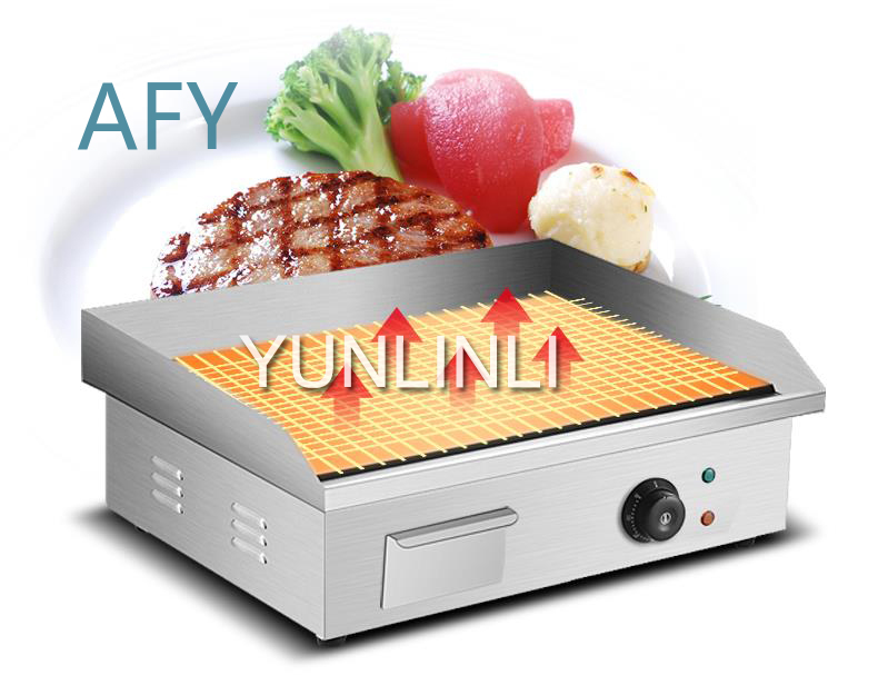 Pemanggang Listrik untuk Peral - Commercial Electric Griddle Flat Top ulasan dan harga