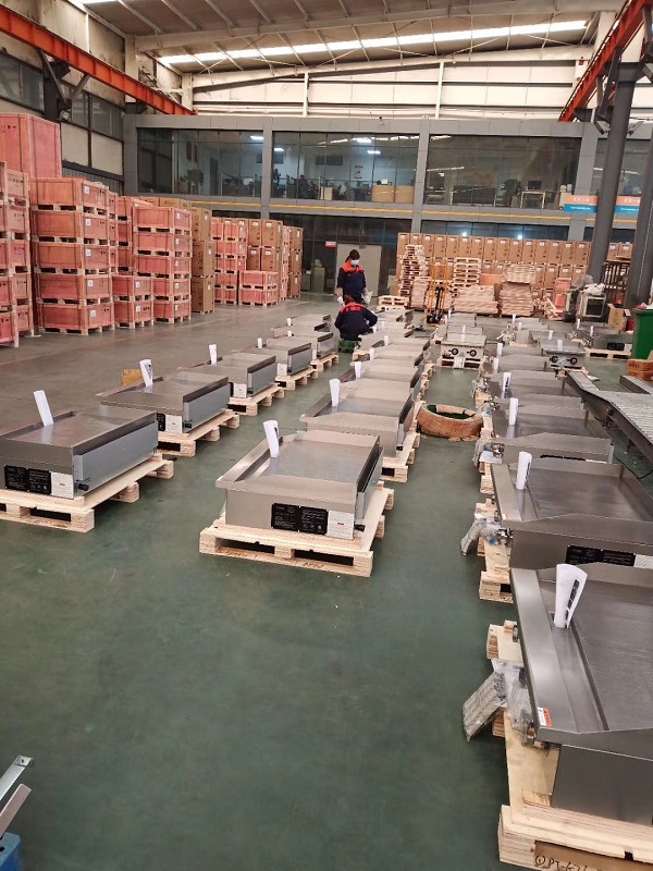 Griddle Komersial 36 Inci 3 Tu - Commercial Electric Griddle Flat Top ulasan dan harga