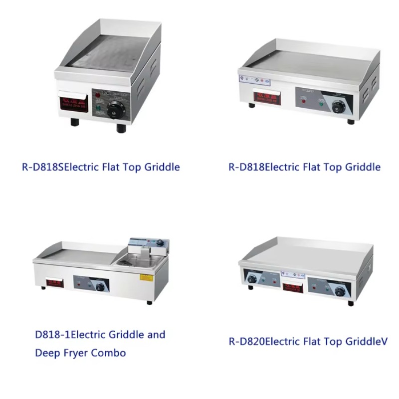 Pemanggang Listrik Komersial d - Commercial Electric Griddle Flat Top ulasan dan harga
