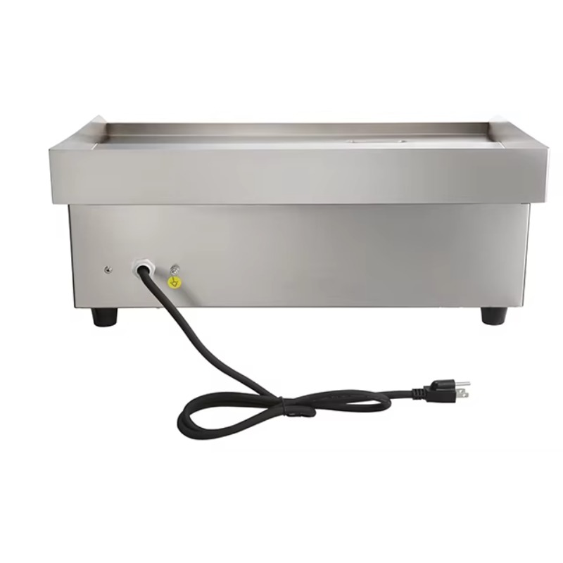 Pemanggang Listrik Komersial d - Commercial Electric Griddle Flat Top ulasan dan harga