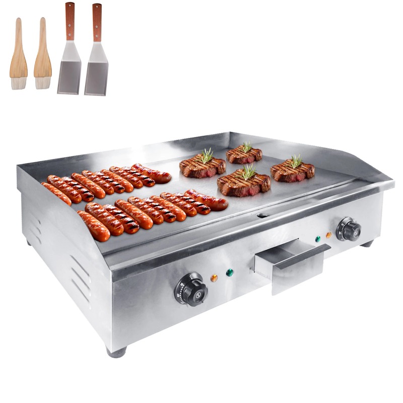 Kompor Listrik Komersial Produ - Commercial Electric Griddle Flat Top ulasan dan harga