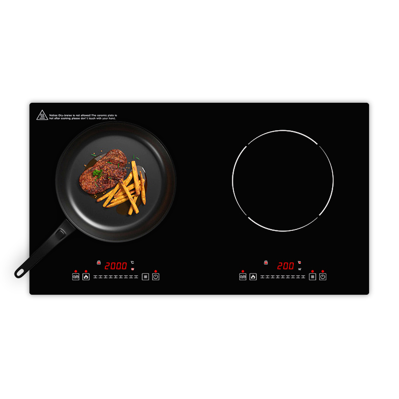 Kompor Induksi Ganda 3500W Kom - Double Induction Cooktop 220V ulasan dan harga