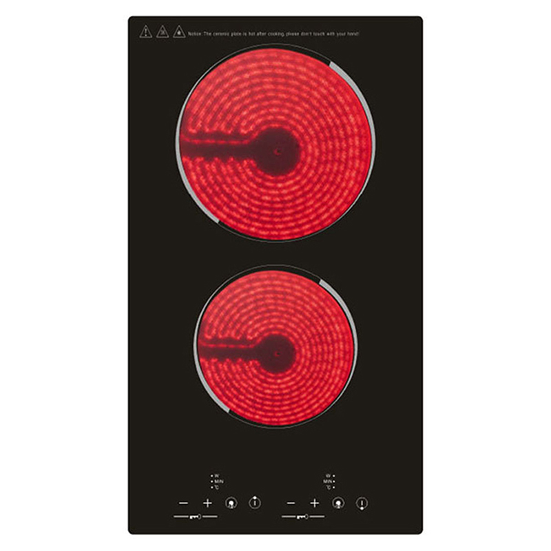 Peralatan masak dapur 2 cincin - Double Induction Cooktop 220V ulasan dan harga