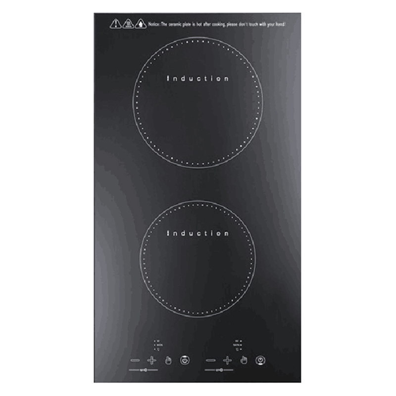Peralatan masak dapur 2 cincin - Double Induction Cooktop 220V ulasan dan harga