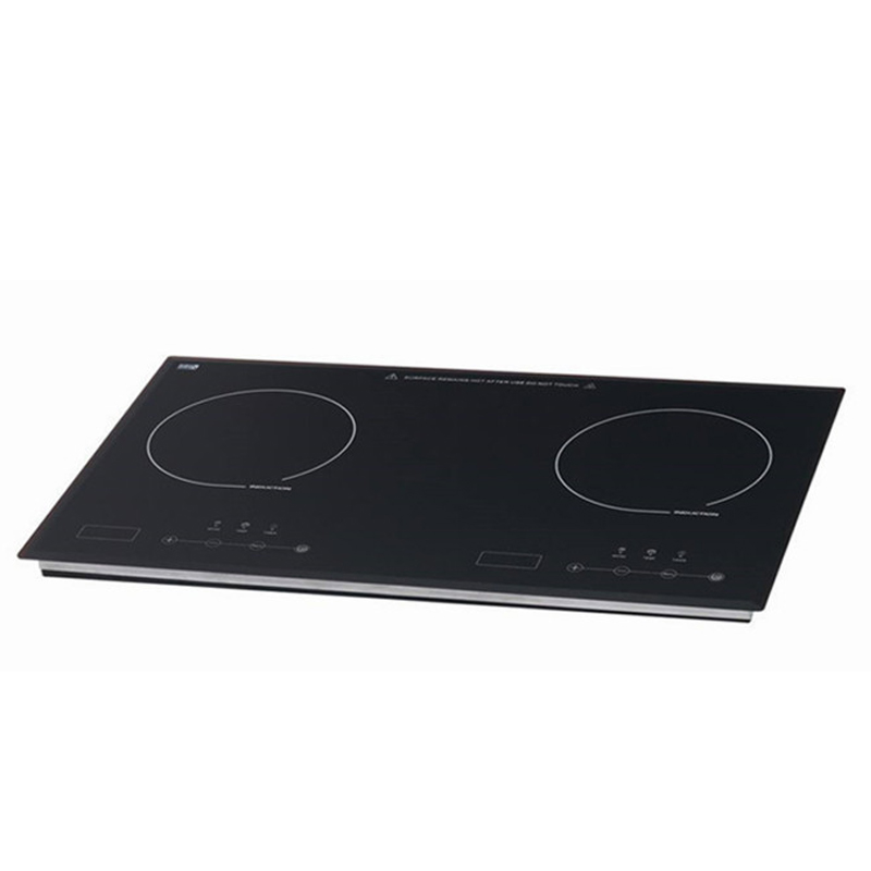 Peralatan masak dapur 2 cincin - Double Induction Cooktop 220V ulasan dan harga