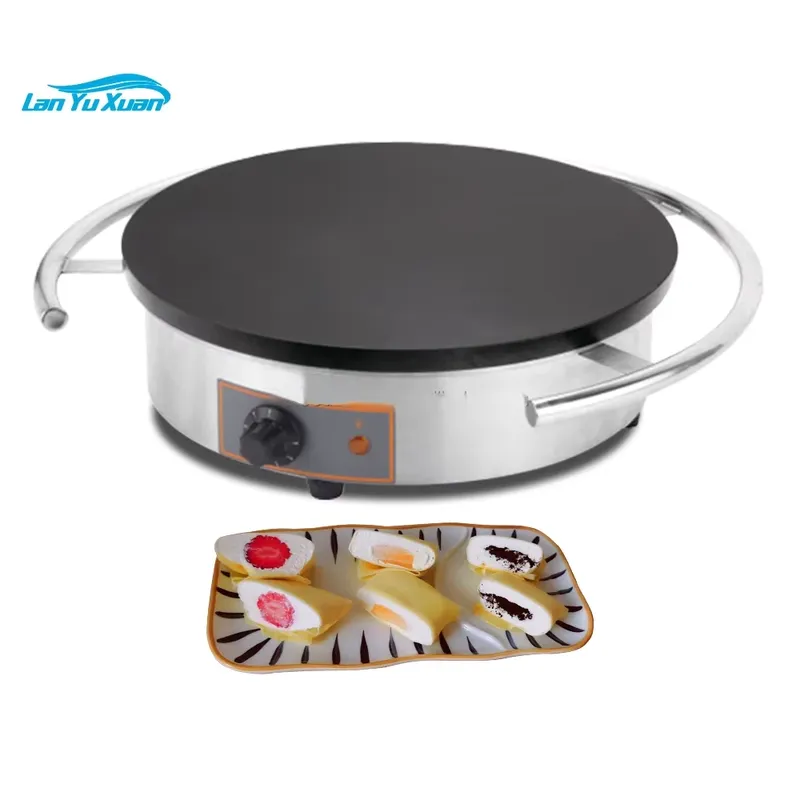 Mesin Pembuat Crepe Manual Put - Crepe Maker Machine Electric 40Cm ulasan dan harga