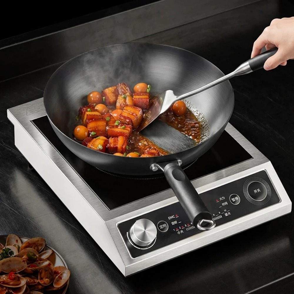 Kompor Induksi Komersial Midea - Commercial Induction Cooktop 3500W ulasan dan harga