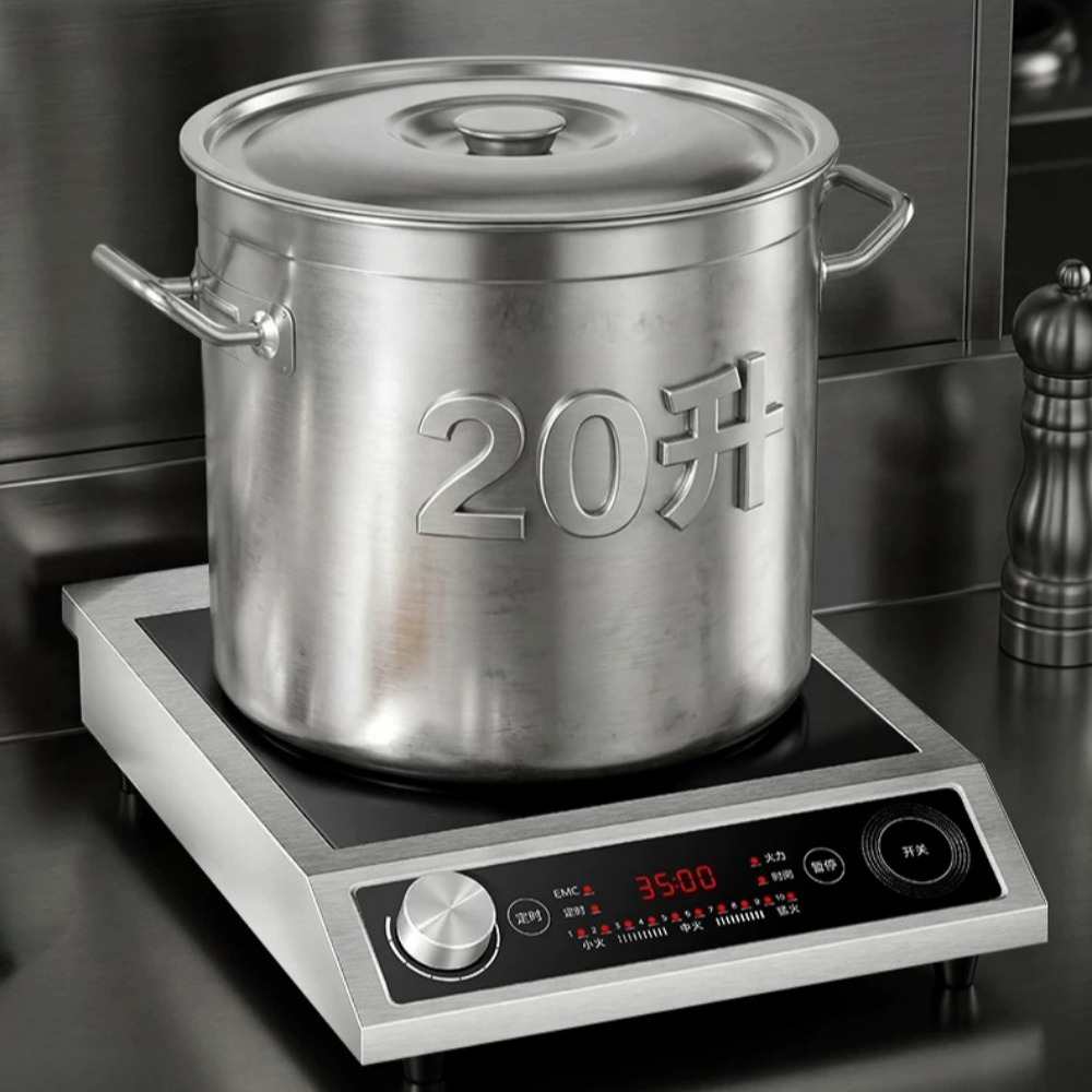 Kompor Induksi Komersial Midea - Commercial Induction Cooktop 3500W ulasan dan harga