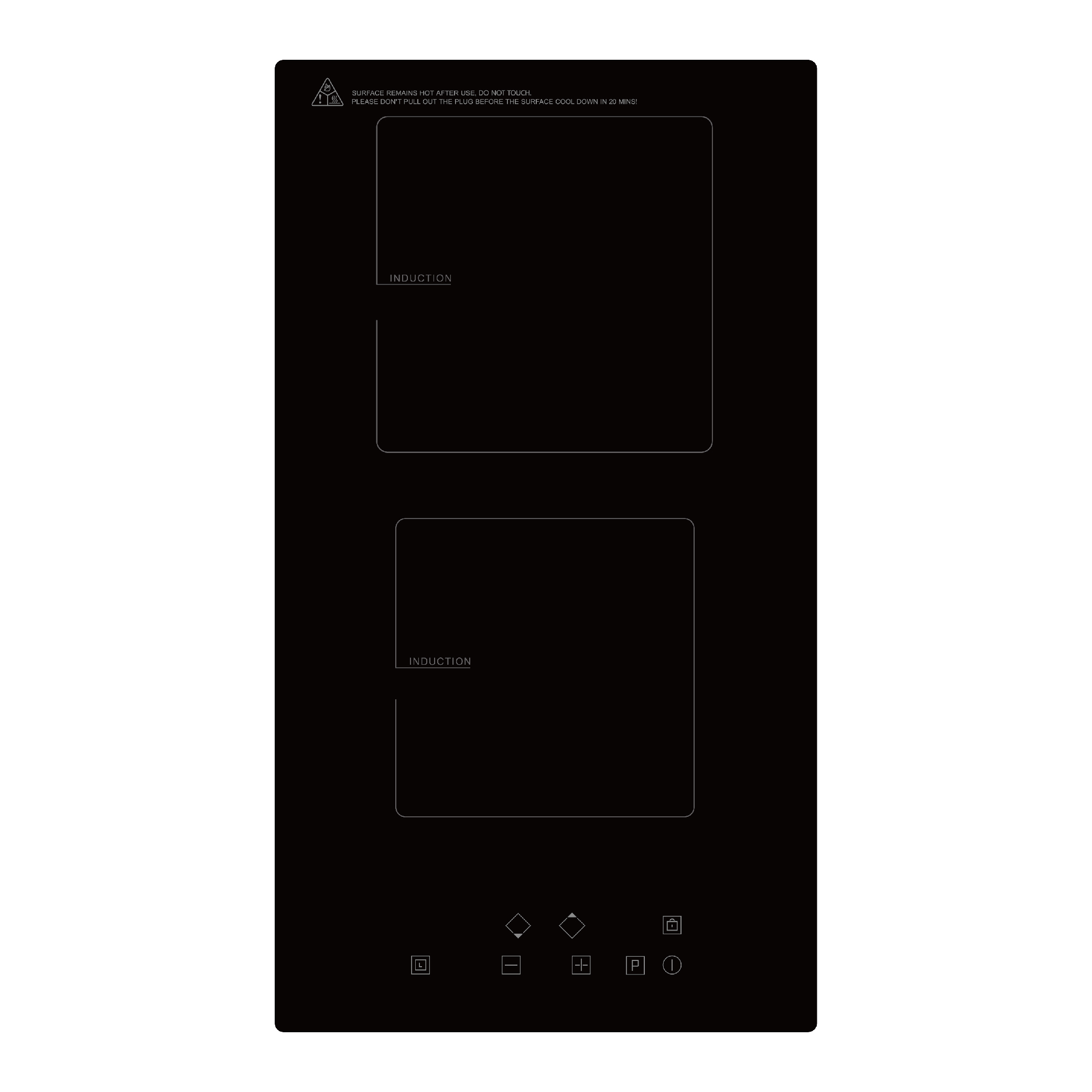 Kompor Induksi Listrik 2 Tungk - Double Induction Cooktop 220V ulasan dan harga