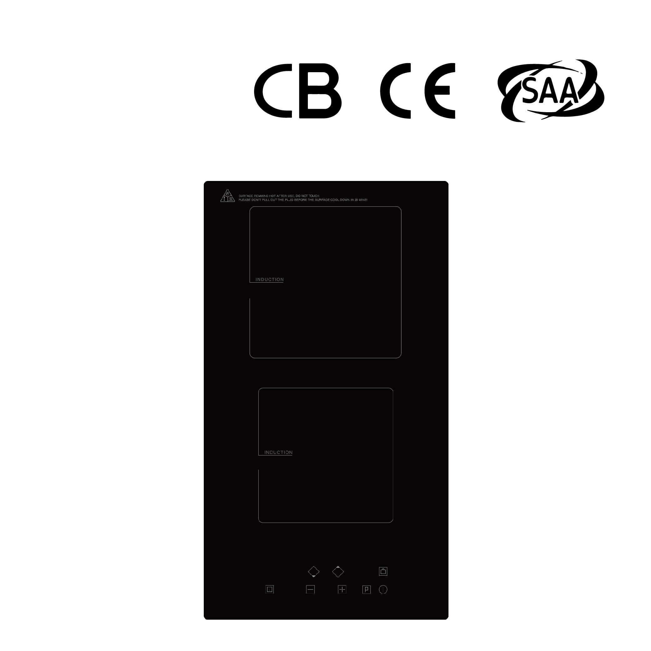 Kompor Induksi Listrik 2 Tungk - Double Induction Cooktop 220V ulasan dan harga