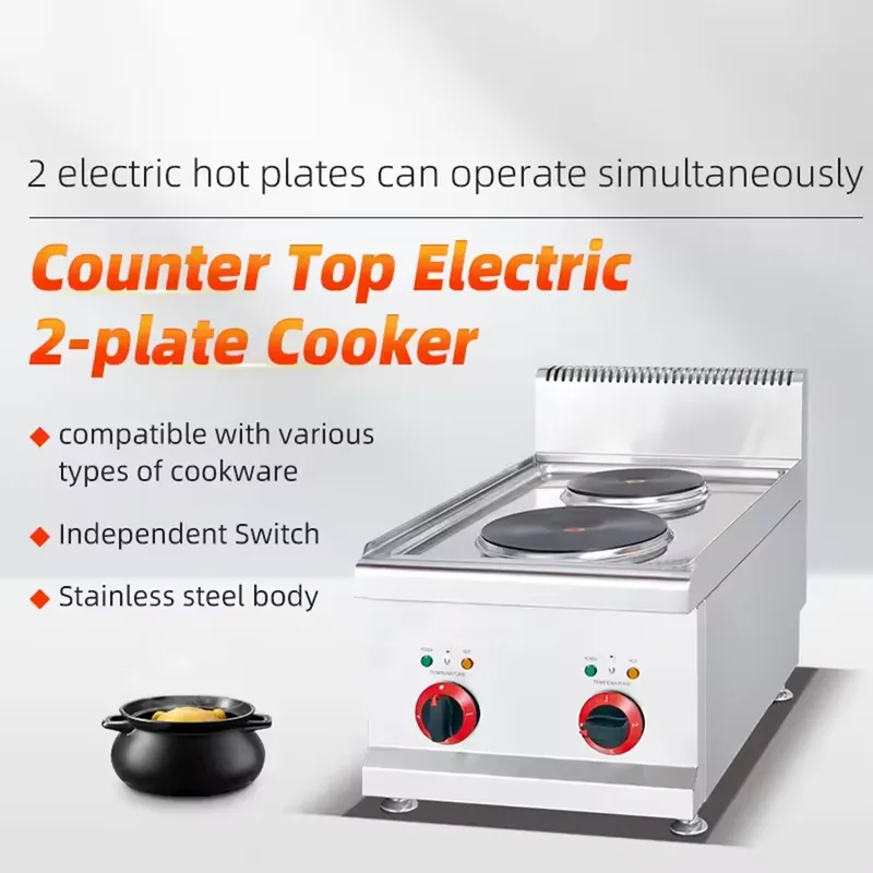 Untuk Kompor Listrik Meja Kome - Commercial Hot Plate Electric 2 Burner ulasan dan harga