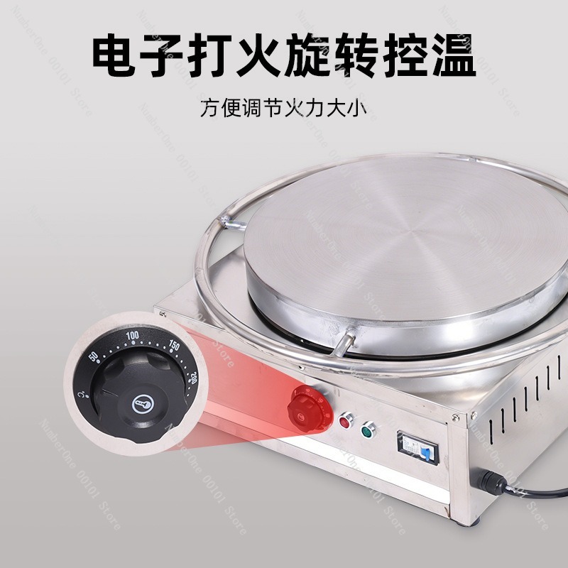 Pembuat Crepe Komersial 40cm,  - Crepe Maker Machine Electric 40Cm ulasan dan harga