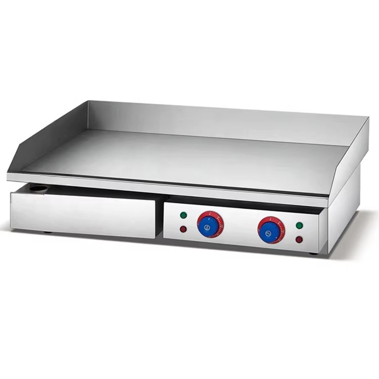 Meja Panggangan Listrik Komers - Commercial Electric Griddle Flat Top ulasan dan harga