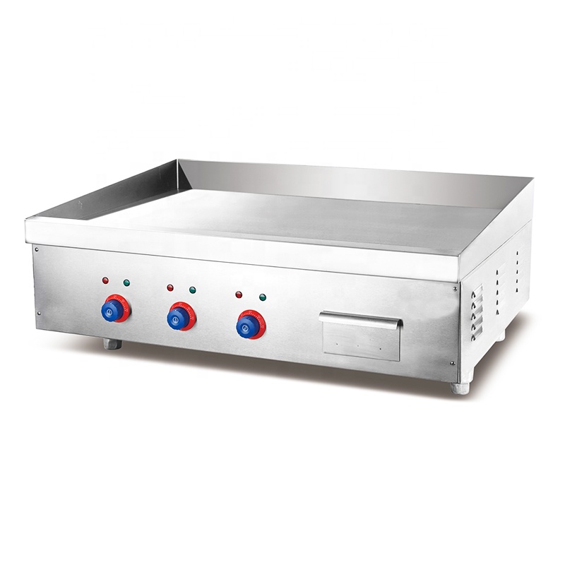 Meja Panggangan Listrik Komers - Commercial Electric Griddle Flat Top ulasan dan harga