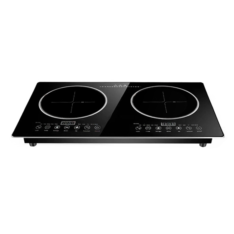 Kompor Induksi Digital Built-i - Double Induction Cooktop 220V ulasan dan harga