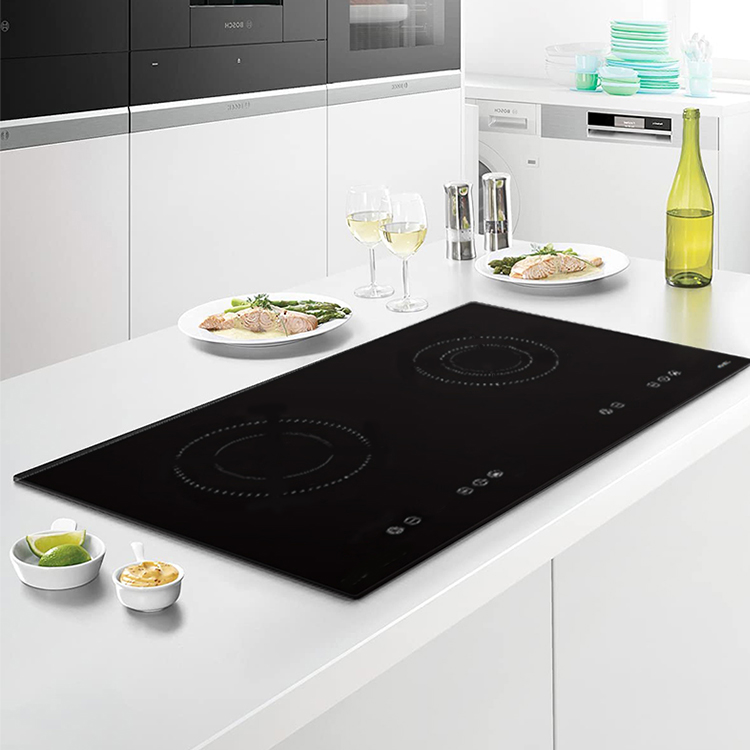 Kompor Induksi Digital Built-i - Double Induction Cooktop 220V ulasan dan harga