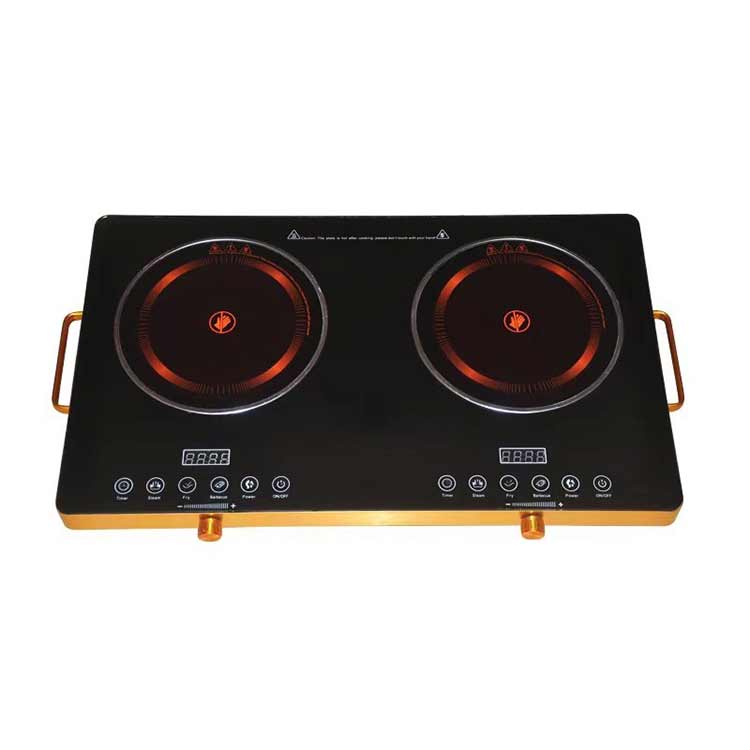 Kompor Induksi Digital Built-i - Double Induction Cooktop 220V ulasan dan harga