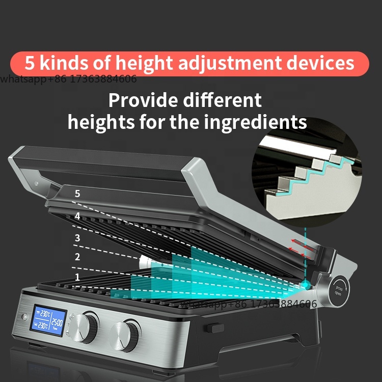 Pemanggang Sandwich Komersial  - Commercial Panini Press Sandwich Grill ulasan dan harga