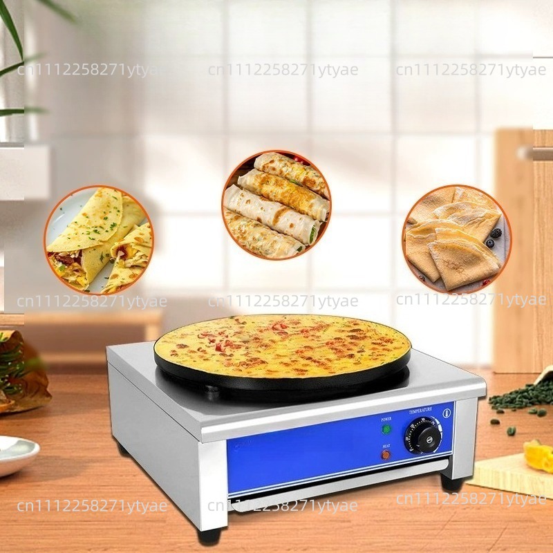 Mesin Pembuat Pancake Listrik  - Crepe Maker Machine Electric 40Cm ulasan dan harga