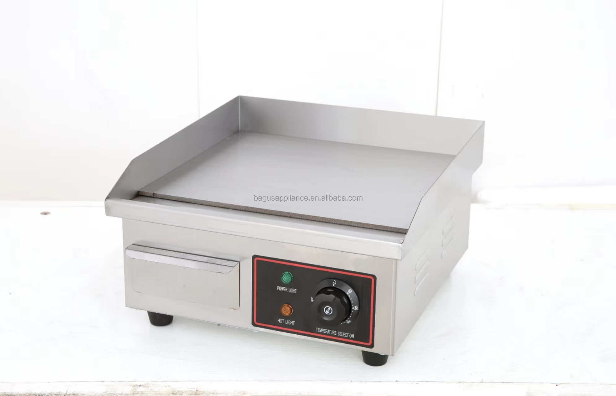 Peralatan Dapur Komersial: Gri - Commercial Electric Griddle Flat Top ulasan dan harga