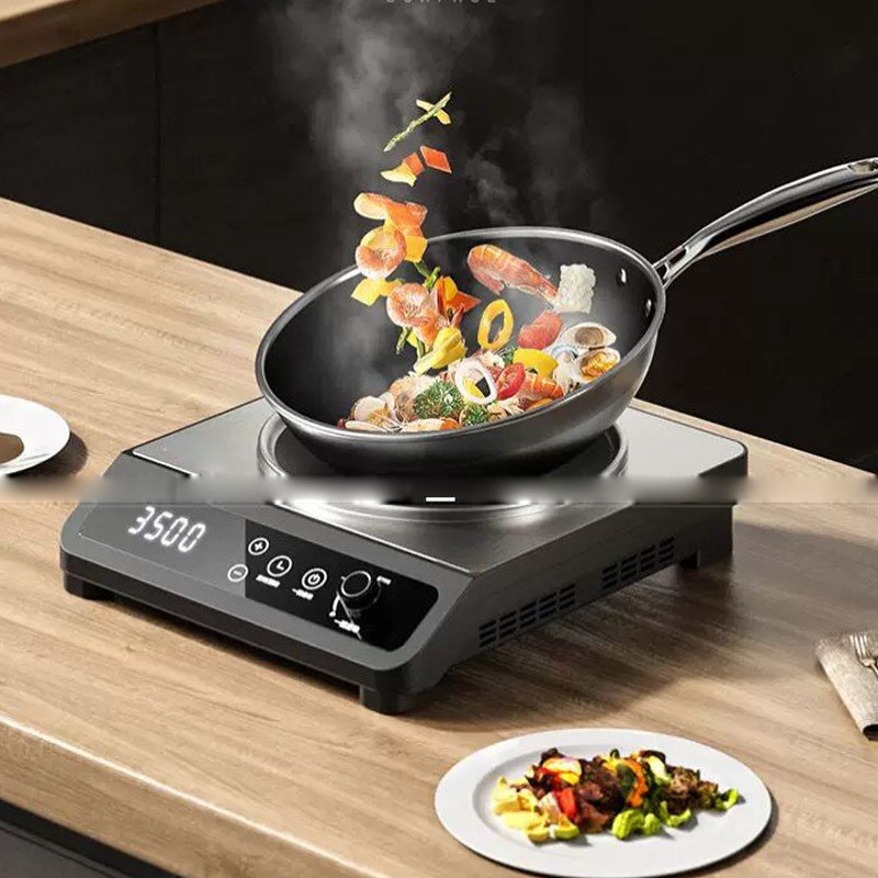 Kompor Induksi Cekung Komersia - Wok Induction Cooktop Concave 3500W ulasan dan harga