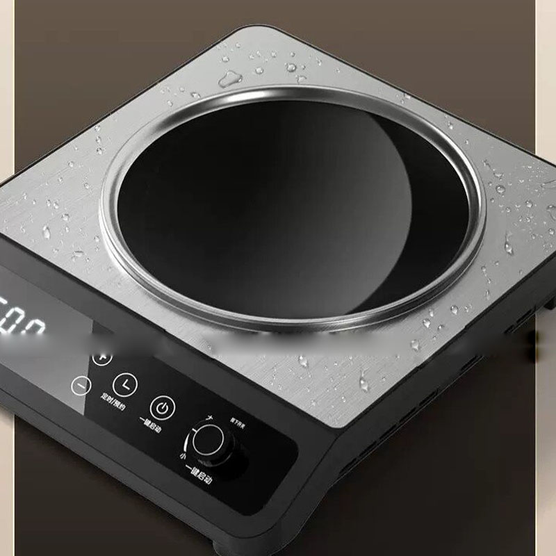 Kompor Induksi Cekung Komersia - Wok Induction Cooktop Concave 3500W ulasan dan harga